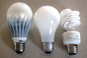 LED vs CFL vs Incandescent