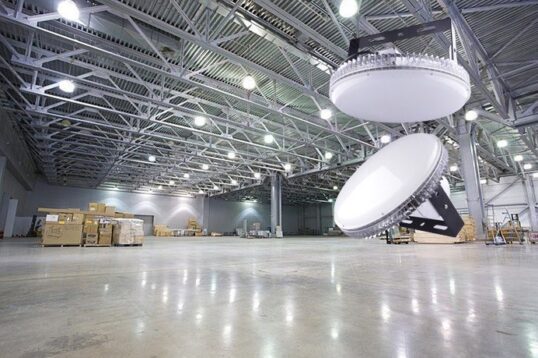 Wasteful Warehouse Lighting Solved with LEDs