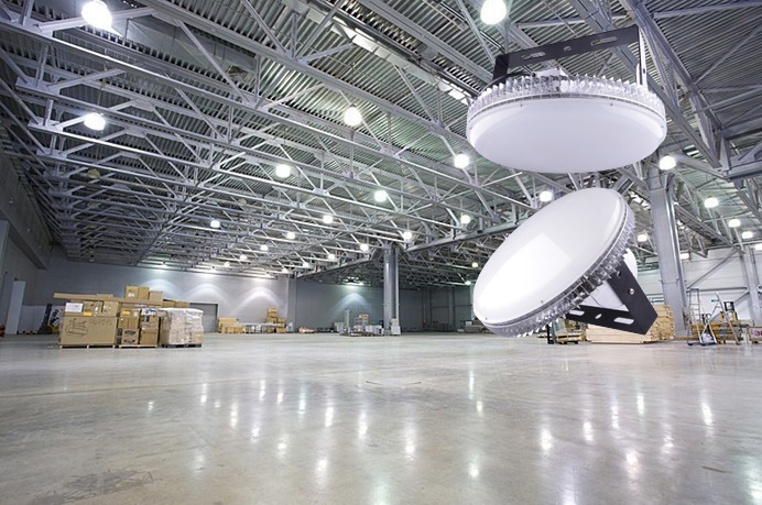 Wasteful Warehouse Lighting Solved With Leds Relumination