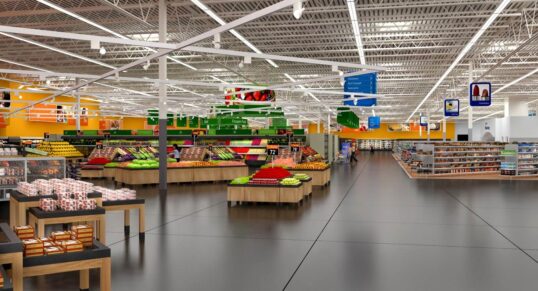 650 Wal-Mart Stores to Install LED Lighting