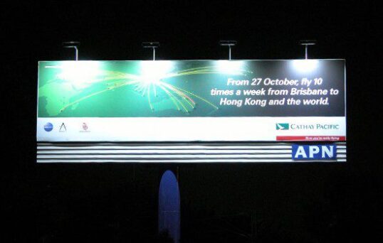 No Electricity Needed with Solar Powered LED Billboards!