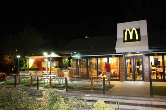 McDonald’s Nationwide Making Green Changes to Restaurants