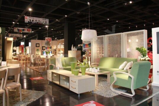 Relumination LED Lighting Enhances Parnian Exquisite Furnishings Showroom for Better Customer Experience