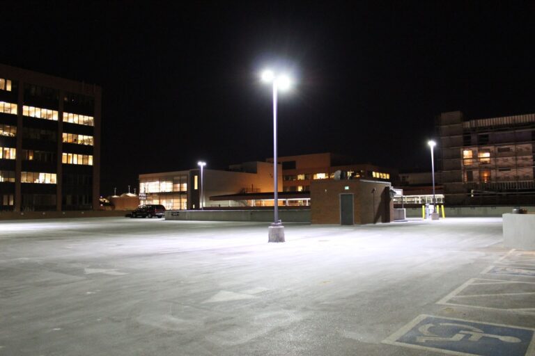 Parking Lot Lighting for Increased Security & Safety
