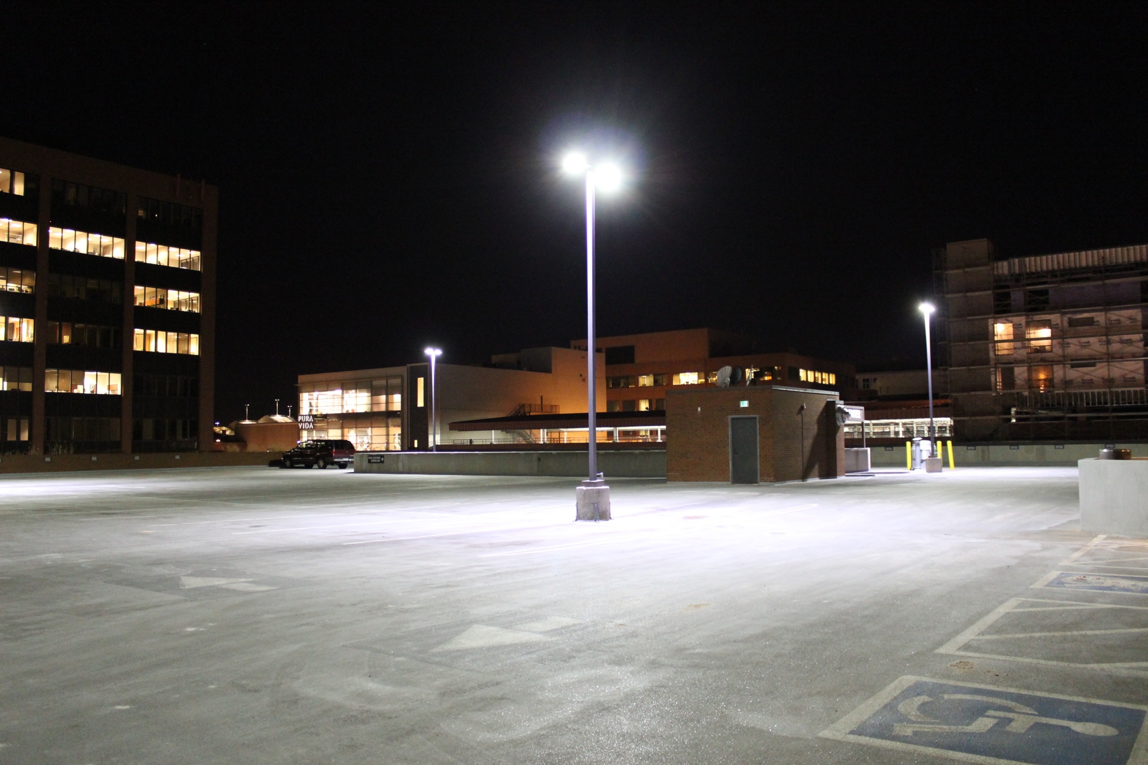 Parking Lot Lighting for Increased Security & Safety | Relumination