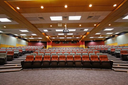 Interior School Lighting Improved with the Addition of LEDs