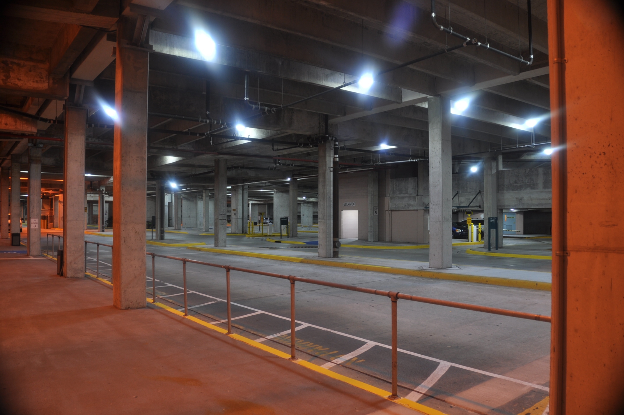 Improve Your Parking Garages Safety With Led Lighting Relumination 