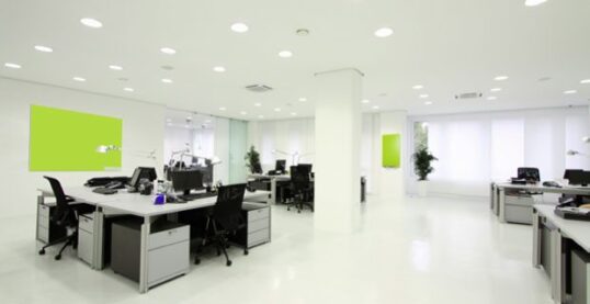LED Office Lighting Improves the Work Environment