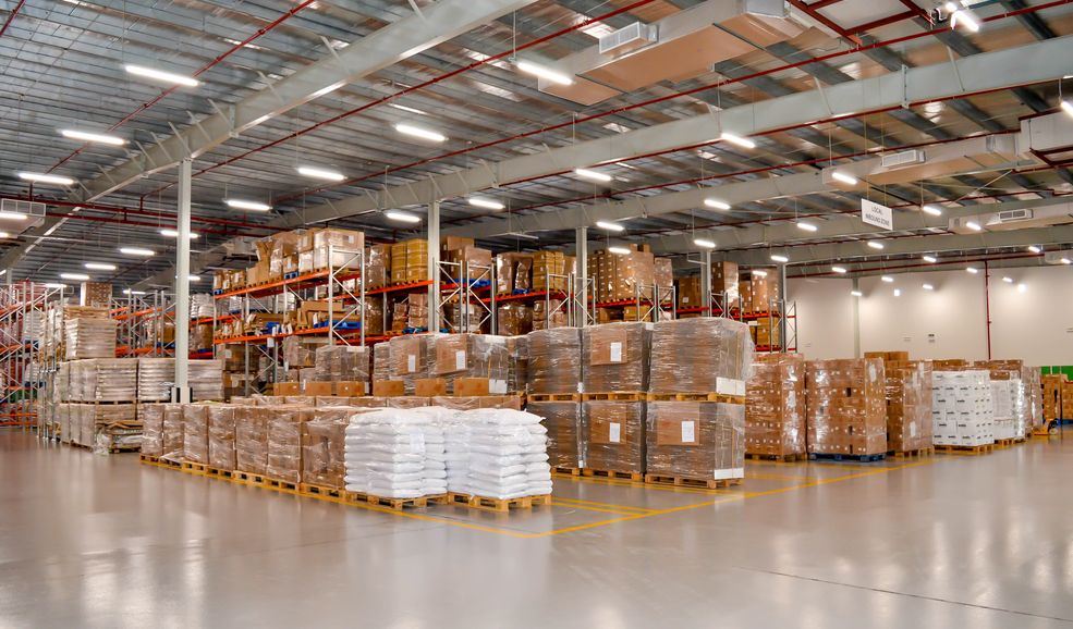 Warehouse & Distribution Relumination