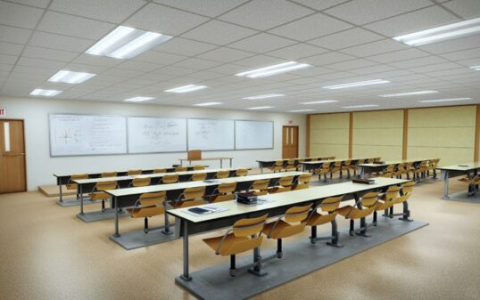 Better School Lighting Can Lead To A Better Learning Environment For Teachers And Students