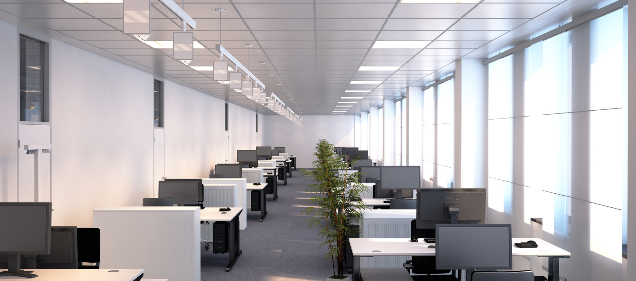 office space lighting. reduce eye strain by making a few lighting adjustments around your desk office space f