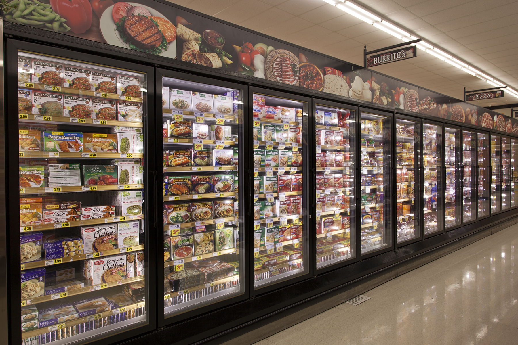 Why LED Lighting is a Better Choice for Your Grocery Store Relumination