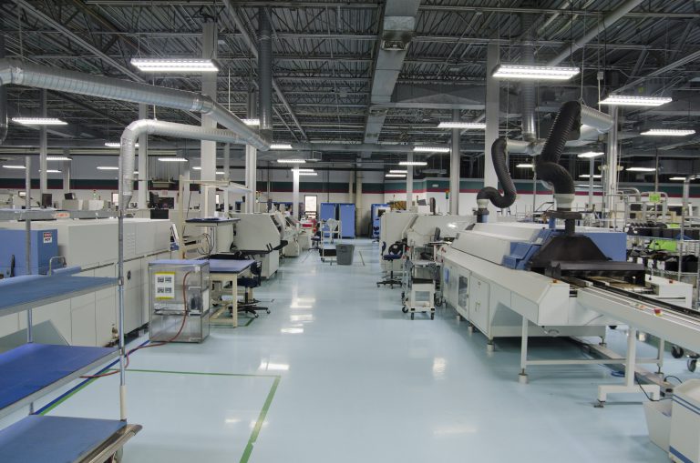 How LEDs Impact Manufacturing Lighting