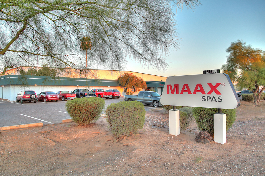 Lighting Case Study: Maax Spas Manufacturing | Relumination