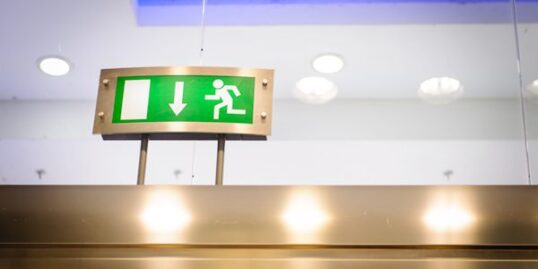 Three Reasons to Invest in LED Lighting for Your Emergency Lights