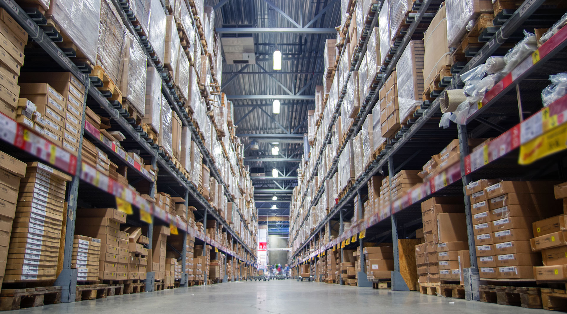 Warehouse distribution relumination
