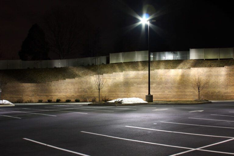 Is Your Parking Lot Lighting Adequate?