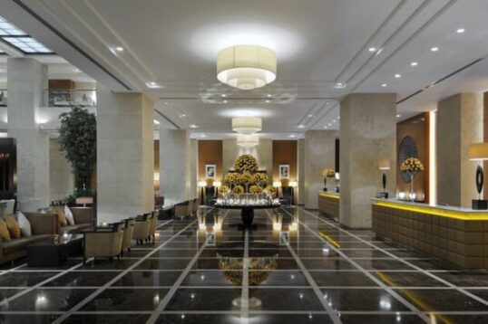 Design Considerations in Hotel Lighting