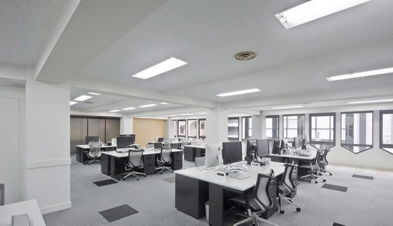 Protect Your Customers and Your Business with LED Lighting