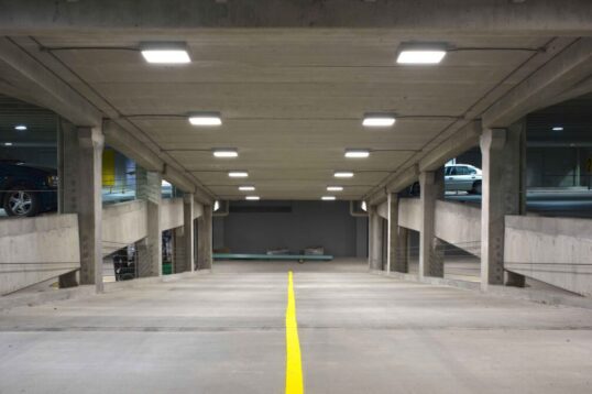Two Important Benefits of LED Parking Garage Lighting