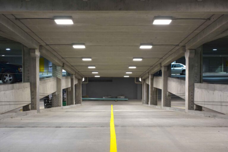 Two Important Benefits of LED Parking Garage Lighting