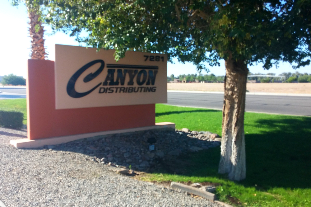 Canyon Distributing - Relumination