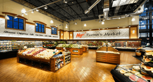 Give Your Customers A Better Experience With An Upgrade To Your Grocery Store Lighting