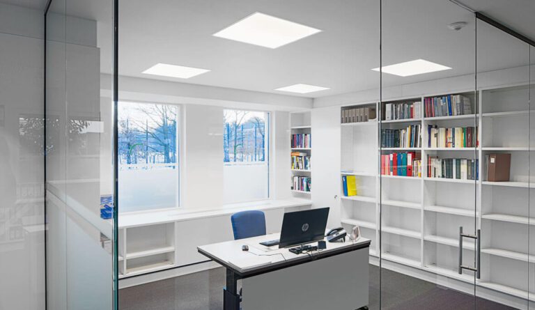 Daylighting and LED Lighting Go Together