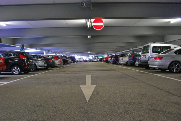 Safer Lighting for Parking Garages