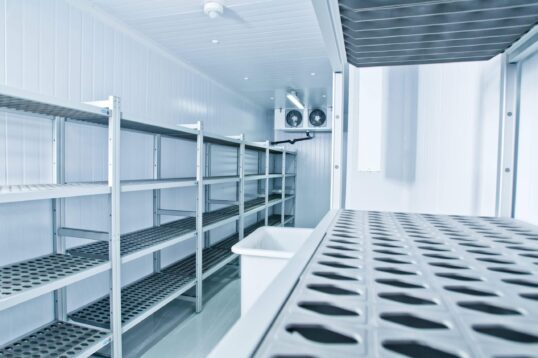 LED Lighting Solutions for Cold Storage Facilities and Warehouses