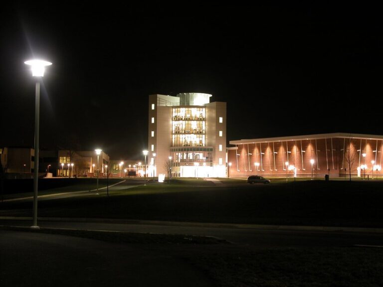 Safety on Campus: How Effective Lighting Means Safer Students