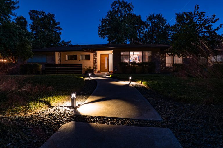 Increasing Property Value Through Landscape Lighting