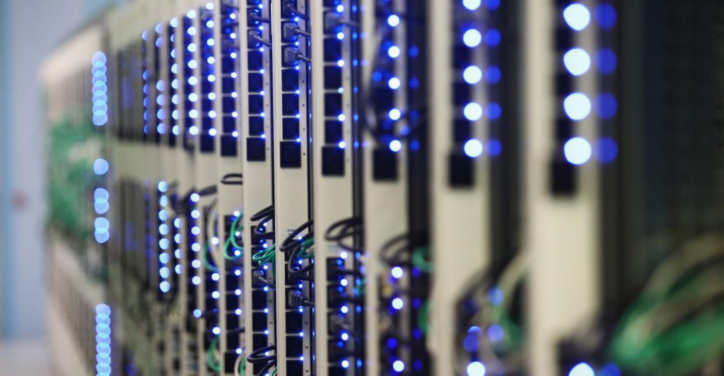 Lighting in Data Centers