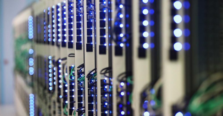 Lighting in Data Centers