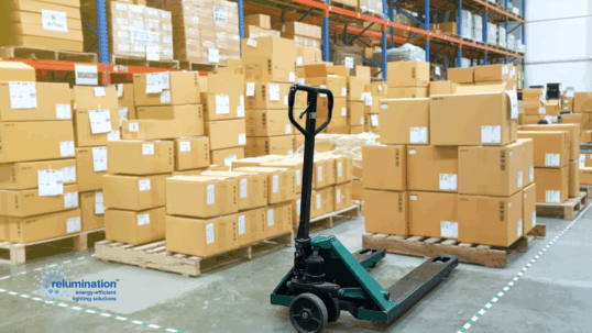 The Role of Smart Sensors in Optimizing Warehouse Lighting