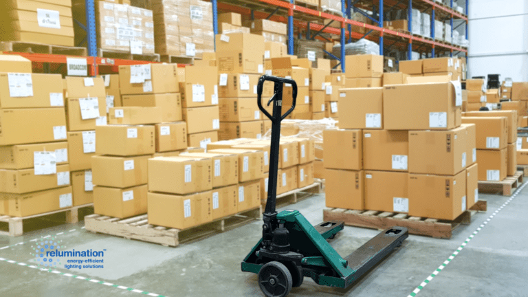 The Role of Smart Sensors in Optimizing Warehouse Lighting