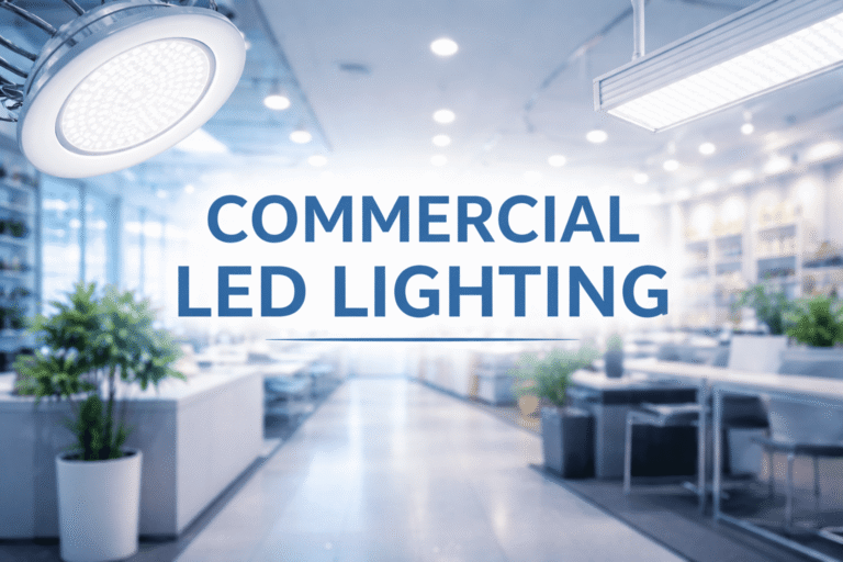 Commercial LED Lighting